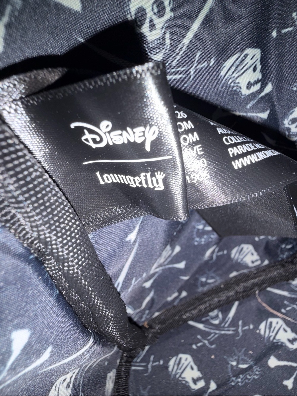 Brand New Loungefly Disney Pirates of the Caribbean Jack Sparrow Mini Backpack - Picture 10 of 11
